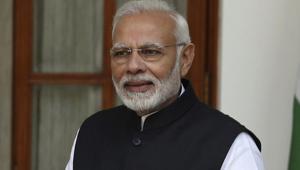 A group of women from Pakistan, who came to Jammu and Kashmir, appealed to Prime Minister Narendra Modi for travel documents to return home.(AP) A group of women from Pakistan, who came to Jammu and Kashmir, appealed to Prime Minister Narendra Modi for travel documents to return home.(AP)