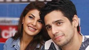 Sidharth Malhotra and Jacqueline Fernandez during an interaction at the Hindustan Times office. Sidharth Malhotra and Jacqueline Fernandez during an interaction at the Hindustan Times office.