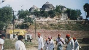 The government had then acquired 67.703 acre, including the 2.77 acre, through a legislation in 1993. The Ram Janambhoomi Nyas (RJN) is the owner of as much as 42 acre of the acquired non-disputed land. The government had then acquired 67.703 acre, including the 2.77 acre, through a legislation in 1993. The Ram Janambhoomi Nyas (RJN) is the owner of as much as 42 acre of the acquired non-disputed land.
