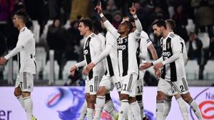 Juventus were not training on Monday as the players had two days off following Saturday’s 3-3 draw against Parma.(AFP) Juventus were not training on Monday as the players had two days off following Saturday’s 3-3 draw against Parma.(AFP)