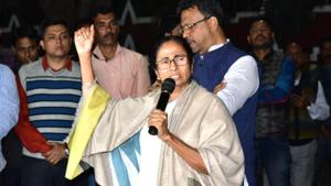 West Bengal chief minister Mamata Banerjee.(ANI file photo) West Bengal chief minister Mamata Banerjee.(ANI file photo)