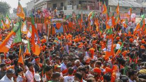 The countdown to the 2019 general election has begun and all eyes are on the campaign.(PTI) The countdown to the 2019 general election has begun and all eyes are on the campaign.(PTI)