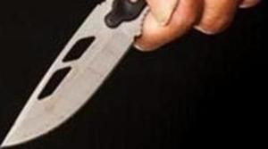 Evil criminal with large sharp knife ready for robbery or to commit a homicide (knife attack, shutterstock)(Shutterstock) Evil criminal with large sharp knife ready for robbery or to commit a homicide (knife attack, shutterstock)(Shutterstock)