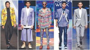 Lakme Fashion Week 2019: These blazers are going big in 2019. Lakme Fashion Week 2019: These blazers are going big in 2019.