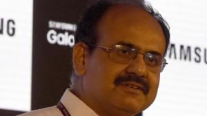 Revenue Secretary Ajay Bhushan Pandey said currently refunds are processed online in an automated manner(Sonu Mehta/ Hindustan Times) Revenue Secretary Ajay Bhushan Pandey said currently refunds are processed online in an automated manner(Sonu Mehta/ Hindustan Times)
