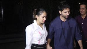 <p>Mira Rajput's look from a dinner date with husband Shahid Kapoor strikes that balance between casual, chic, and on-trend. Take inspiration from Mira's mini skirt, shirt and sneakers combo if you want to look good on your big night out.</p>