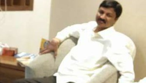 Four rebel legislators — Ramesh Jarkiholi (pictured), Mahesh Kumathahalli, Umesh Jadhav and B Nagendra — had all been issued show cause notices and though they replied, Congress leaders admit that it is highly likely that they are ready to jump ship.(ANI/Twitter) Four rebel legislators — Ramesh Jarkiholi (pictured), Mahesh Kumathahalli, Umesh Jadhav and B Nagendra — had all been issued show cause notices and though they replied, Congress leaders admit that it is highly likely that they are ready to jump ship.(ANI/Twitter)
