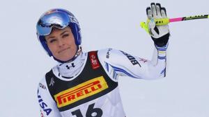 File image of Lindsey Vonn.(REUTERS) File image of Lindsey Vonn.(REUTERS)