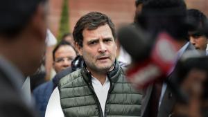 Rahul Gandhi personally called Mamata Banerjee during her protests against the BJP after CBI officials tried to arrest the Kolkata police commissioner.(PTI Photo) Rahul Gandhi personally called Mamata Banerjee during her protests against the BJP after CBI officials tried to arrest the Kolkata police commissioner.(PTI Photo)