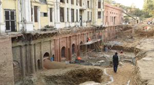 The museum would come up after the ongoing beautification and strengthening work is over at the Chattar Manzil.(Subhankar Chakraborty/HT Photo) The museum would come up after the ongoing beautification and strengthening work is over at the Chattar Manzil.(Subhankar Chakraborty/HT Photo)