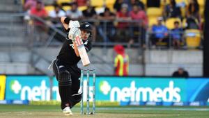 File image of New Zealand all-rounder Colin Munro.(AFP) File image of New Zealand all-rounder Colin Munro.(AFP)