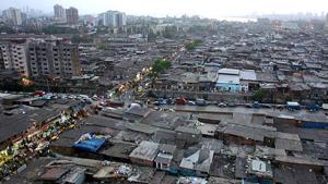 An aerial view of Dharavi slums in Mumbai. New migrants in a city prefer to rent. When migrants belong to low-income groups, they usually find a shelter in the city’s slums thanks to kinship and other social networks(HT file photo) An aerial view of Dharavi slums in Mumbai. New migrants in a city prefer to rent. When migrants belong to low-income groups, they usually find a shelter in the city’s slums thanks to kinship and other social networks(HT file photo)