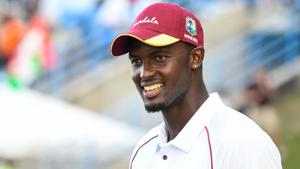 File photo of Jason Holder.(AFP) File photo of Jason Holder.(AFP)