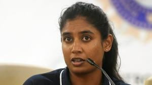 File photo of Indian women's team captain Mithali Raj.(PTI) File photo of Indian women's team captain Mithali Raj.(PTI)