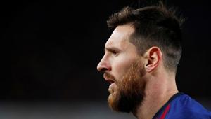 Barcelona stalwart Lionel Messi is in danger of missing the first leg of El Clasico against Real Madrid on Wednesday.(REUTERS)
