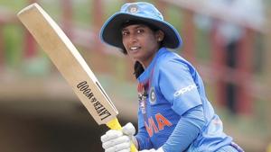 Mithali Raj plays a shot during Women's World T20 cricket match against Ireland.(PTI) Mithali Raj plays a shot during Women's World T20 cricket match against Ireland.(PTI)