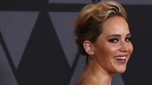 Jennifer Lawrence is engaged to Cooke Maroney.(REUTERS) Jennifer Lawrence is engaged to Cooke Maroney.(REUTERS)