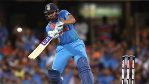 Rohit Sharma will lead the Indian side for the T20I series(Getty Images) Rohit Sharma will lead the Indian side for the T20I series(Getty Images)