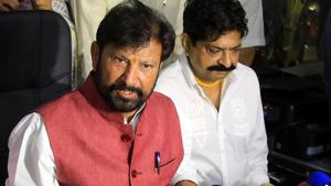 Former Jammu and Kashmir minister Choudhary Lal Singh said the doors of his party are open to everyone who supports the vision document.(Nitin Katora/HT) Former Jammu and Kashmir minister Choudhary Lal Singh said the doors of his party are open to everyone who supports the vision document.(Nitin Katora/HT)