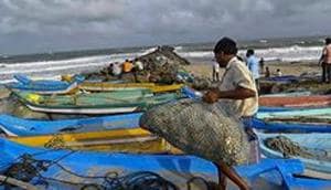 Over 500 Indian fishermen and more than 1,050 Indian fishing boats are believed to be in Pakistan’s custody(PTI) Over 500 Indian fishermen and more than 1,050 Indian fishing boats are believed to be in Pakistan’s custody(PTI)