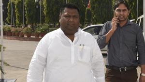 Delhi’s food minister Imran Hussain said that a trial run of e-PoS system during January-March, 2018 had exposed several problems such as disbursing ration on fake cards, biometric authentication failure.(Sonu Mehta/HT Photo) Delhi’s food minister Imran Hussain said that a trial run of e-PoS system during January-March, 2018 had exposed several problems such as disbursing ration on fake cards, biometric authentication failure.(Sonu Mehta/HT Photo)
