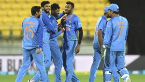 It was poor performance all around for the Indian side as they lost by 80 runs.(AP) It was poor performance all around for the Indian side as they lost by 80 runs.(AP)