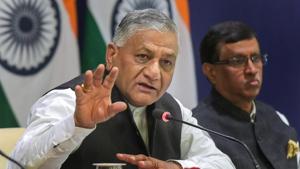 The Sunday Guardian reported that the UPA 2 government had in 2011-12 informally asked the Intelligence Bureau to try and establish if the army, under General VK Singh (pictured), was attempting a coup.(PTI/File Photo) The Sunday Guardian reported that the UPA 2 government had in 2011-12 informally asked the Intelligence Bureau to try and establish if the army, under General VK Singh (pictured), was attempting a coup.(PTI/File Photo)