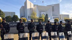 Pakistan’s Supreme Court rebuked the powerful military and intelligence agencies Wednesday, calling for them to uphold free speech.(REUTERS) Pakistan’s Supreme Court rebuked the powerful military and intelligence agencies Wednesday, calling for them to uphold free speech.(REUTERS)