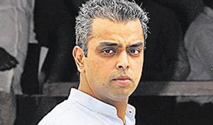 Milind Deora, former MP from Mumbai South and minister in the erstwhile UPA government, vented out his frustration when he uncharacteristically tweeted on Tuesday.(HT File Photo /Getty Images) Milind Deora, former MP from Mumbai South and minister in the erstwhile UPA government, vented out his frustration when he uncharacteristically tweeted on Tuesday.(HT File Photo /Getty Images)