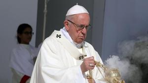 The papal admission followed a rare outcry last week from the Vatican’s women’s magazine over the sexual abuse of nuns, leaving them feeling forced to have abortions or raise children not recognised by their priest fathers(REUTERS) The papal admission followed a rare outcry last week from the Vatican’s women’s magazine over the sexual abuse of nuns, leaving them feeling forced to have abortions or raise children not recognised by their priest fathers(REUTERS)