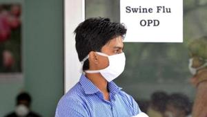 6,601 cases of swine flu had been recorded across India by February 3 this year.(HT/File Photo) 6,601 cases of swine flu had been recorded across India by February 3 this year.(HT/File Photo)