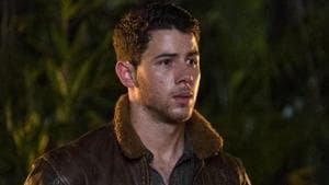 Nick Jonas in Jumanji: Welcome to the Jungle. Nick Jonas in Jumanji: Welcome to the Jungle.