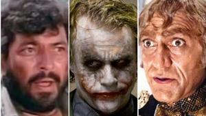 Who’s your favourite villain? Gabbar Singh, the Joker, or Mogambo? Who’s your favourite villain? Gabbar Singh, the Joker, or Mogambo?