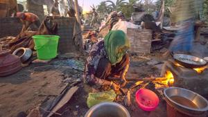 Bangladesh on Thursday sought India’s support for the speedy repatriation of Rohingya refugees to Myanmar. (Photo by Gurinder Osan/ Hindustan Times)(HT Photo) Bangladesh on Thursday sought India’s support for the speedy repatriation of Rohingya refugees to Myanmar. (Photo by Gurinder Osan/ Hindustan Times)(HT Photo)