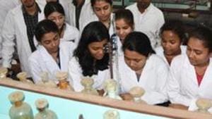 Lawmakers in US want fair treatment for Indian students -(Photo by Manoj Kumar/Hindustan Times/Representative Image)(HT Photo) Lawmakers in US want fair treatment for Indian students -(Photo by Manoj Kumar/Hindustan Times/Representative Image)(HT Photo)