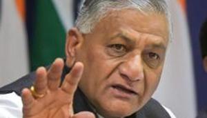 Minister of state for external affairs General VK Singh (retd) said on Thursday he has requested Prime Minister Narendra Modi to order a “high-level investigation” to identify people who encouraged allegations in 2012 that the Indian Army had tried to carry out a coup.(PTI) Minister of state for external affairs General VK Singh (retd) said on Thursday he has requested Prime Minister Narendra Modi to order a “high-level investigation” to identify people who encouraged allegations in 2012 that the Indian Army had tried to carry out a coup.(PTI)