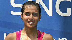 File photo of Ankita Raina.(PTI) File photo of Ankita Raina.(PTI)