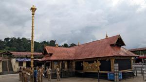 A Padmakumar, the president of the Travancore Devaswom Board (TDB) that runs the temple, expressed displeasure that he had not been kept in the loop about the latest position taken by the board.(REUTERS) A Padmakumar, the president of the Travancore Devaswom Board (TDB) that runs the temple, expressed displeasure that he had not been kept in the loop about the latest position taken by the board.(REUTERS)