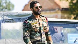 Vicky Kaushal in a still from Uri: The Surgical Strike. Vicky Kaushal in a still from Uri: The Surgical Strike.