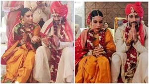 Prateik Babbar tied the knot with girlfriend Sanya Sagar in January. Prateik Babbar tied the knot with girlfriend Sanya Sagar in January.