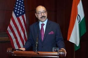 The new Indian ambassador, Harsh Vardhan Shringla.(Photo: Facebook/ IndiaInUSA) The new Indian ambassador, Harsh Vardhan Shringla.(Photo: Facebook/ IndiaInUSA)