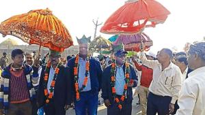 The Nigerian team members said that they had approached the Government of India for a comprehensive study of ODF campaign under Swachh Bharat Mission(HT File) The Nigerian team members said that they had approached the Government of India for a comprehensive study of ODF campaign under Swachh Bharat Mission(HT File)