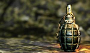 The ‘unexploded’ grenade, used during army exercise, was picked up by children and it exploded when they removed its safety pin.(Representative image) The ‘unexploded’ grenade, used during army exercise, was picked up by children and it exploded when they removed its safety pin.(Representative image)