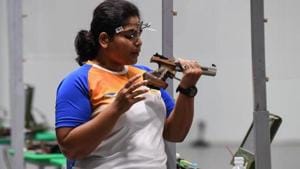 File image of Rahi Sarnobat.(AFP) File image of Rahi Sarnobat.(AFP)