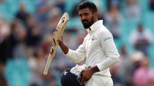 File image of KL Rahul.(Reuters) File image of KL Rahul.(Reuters)