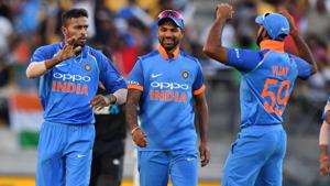 File picture of Vijay Shankar(AFP) File picture of Vijay Shankar(AFP)