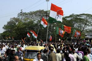 On the ground, there is clear discontent and simmering anger with the government over economic issues, especially the jobs crisis and agrarian distress(Hindustan Times) On the ground, there is clear discontent and simmering anger with the government over economic issues, especially the jobs crisis and agrarian distress(Hindustan Times)