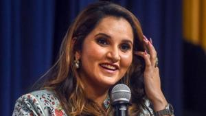 File image of Sania Mirza.(PTI) File image of Sania Mirza.(PTI)