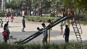 The petition filed by the residents had contended that the parking, if constructed, would take over land from a children’s park.(HT File / Photo used for representational purpose) The petition filed by the residents had contended that the parking, if constructed, would take over land from a children’s park.(HT File / Photo used for representational purpose)