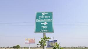 The CEO of Noida international airport said the Rs 800 crore allocation by UP government can be used for rehabilitation and settlement of farmer families.(Burhaan Kinu / HT File) The CEO of Noida international airport said the Rs 800 crore allocation by UP government can be used for rehabilitation and settlement of farmer families.(Burhaan Kinu / HT File)